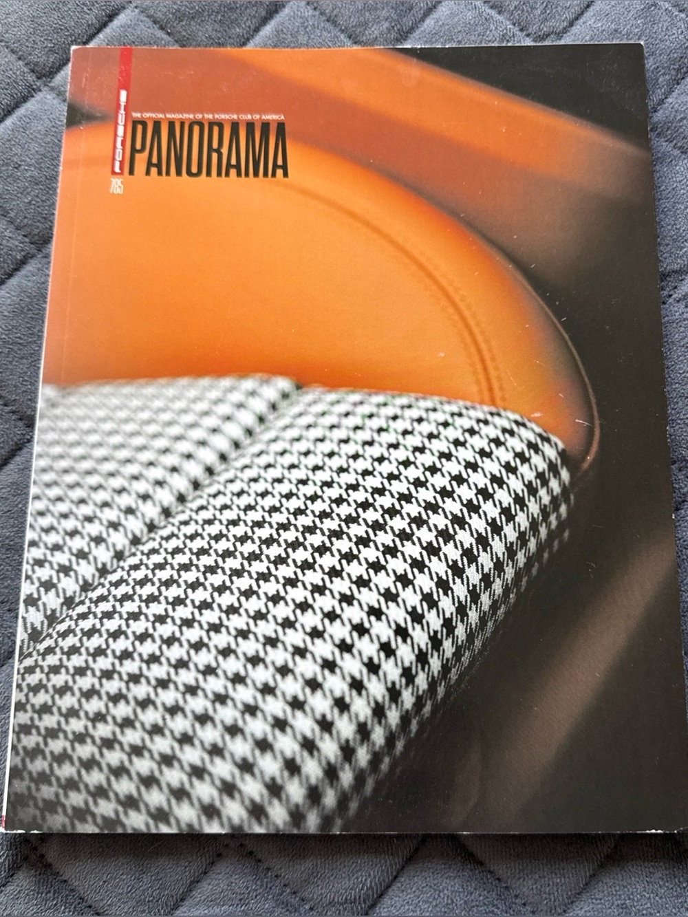 August 2022 Porsche Panorama Magazine #785